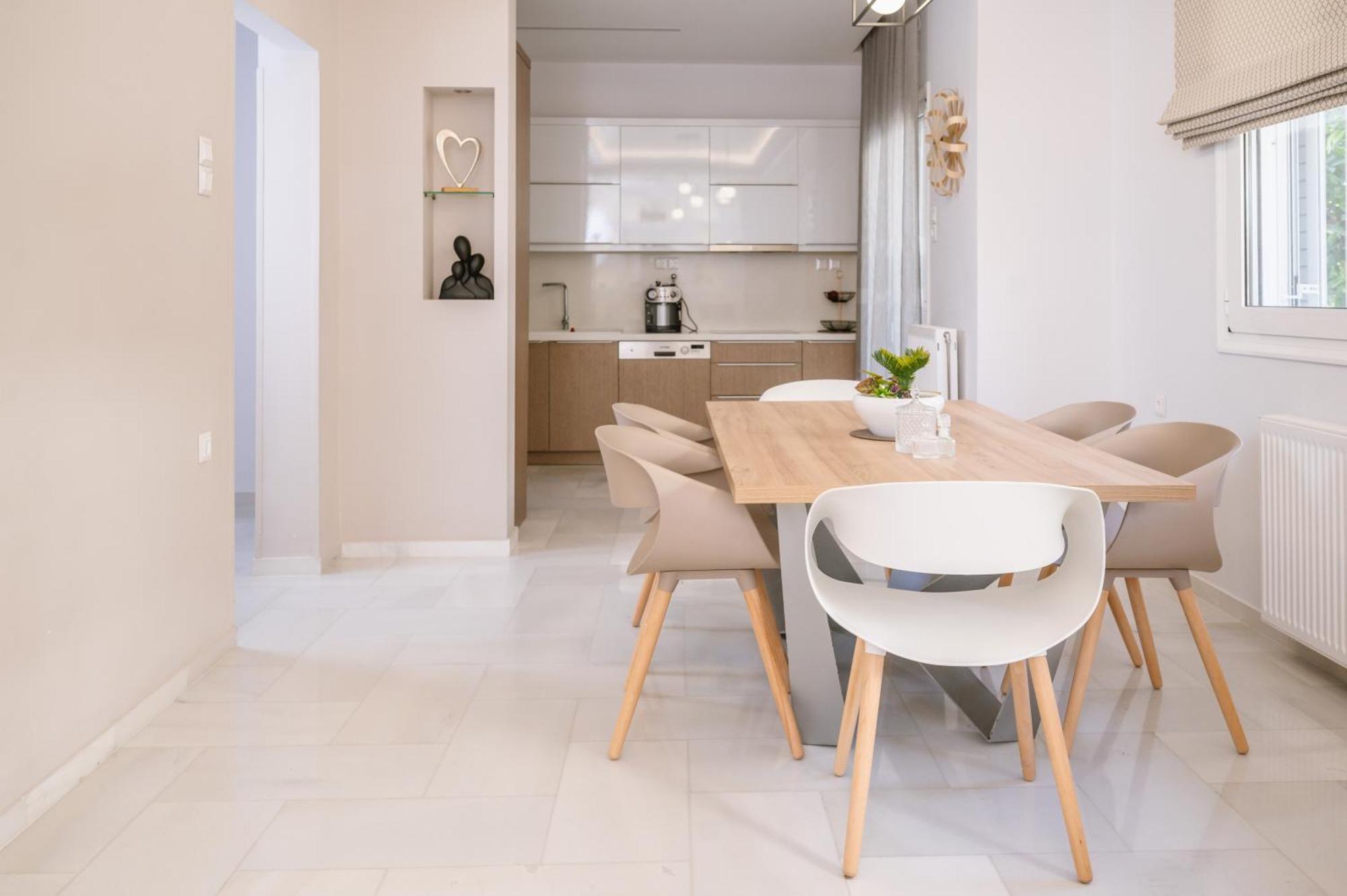 Brand New Family House Est. 2023 Lägenhet Heraklion Exteriör bild