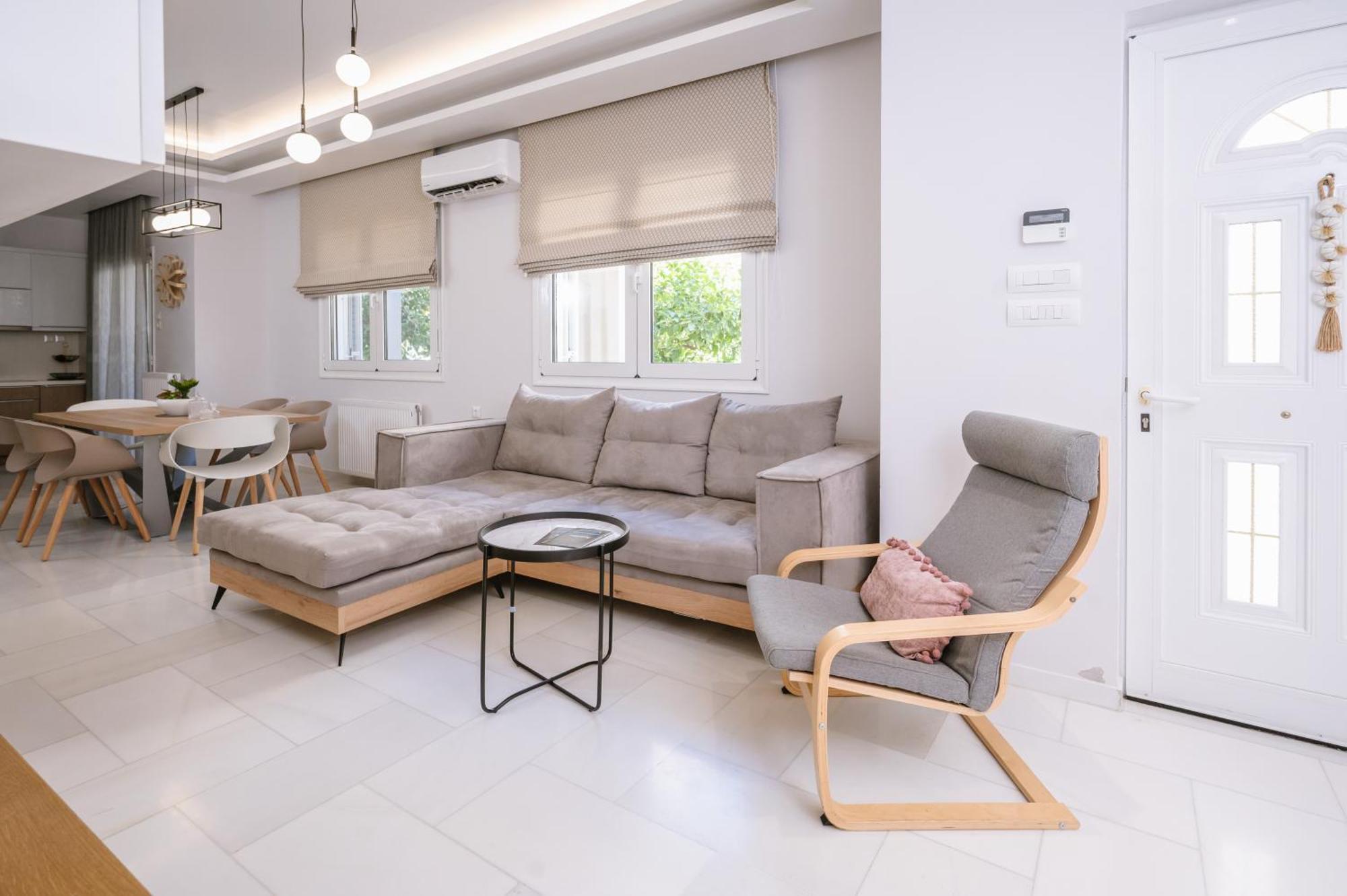 Brand New Family House Est. 2023 Lägenhet Heraklion Exteriör bild