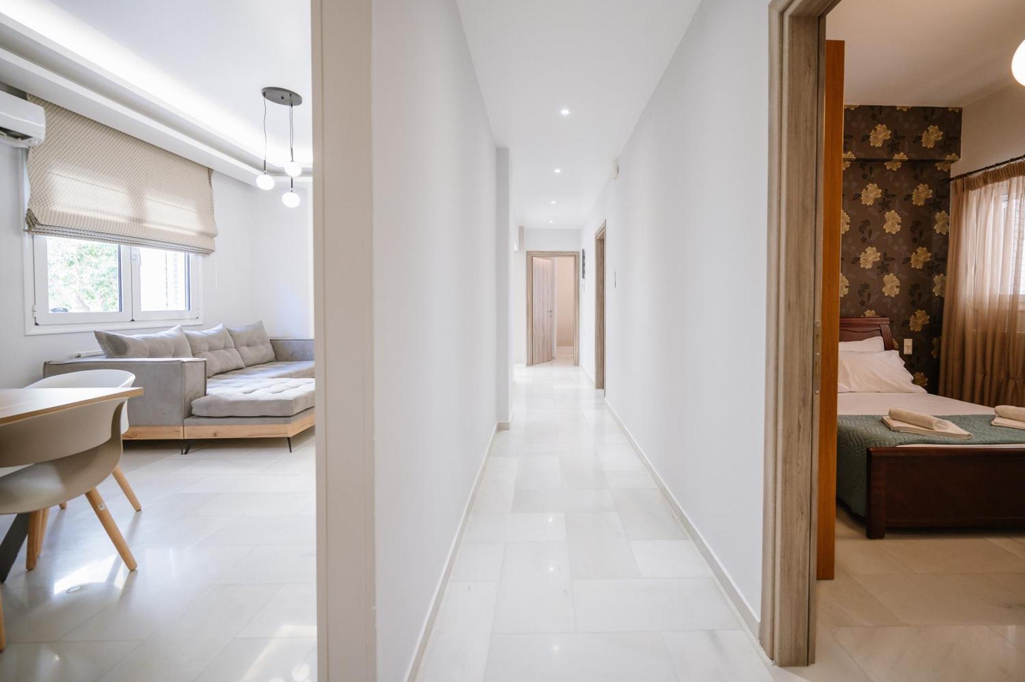 Brand New Family House Est. 2023 Lägenhet Heraklion Exteriör bild